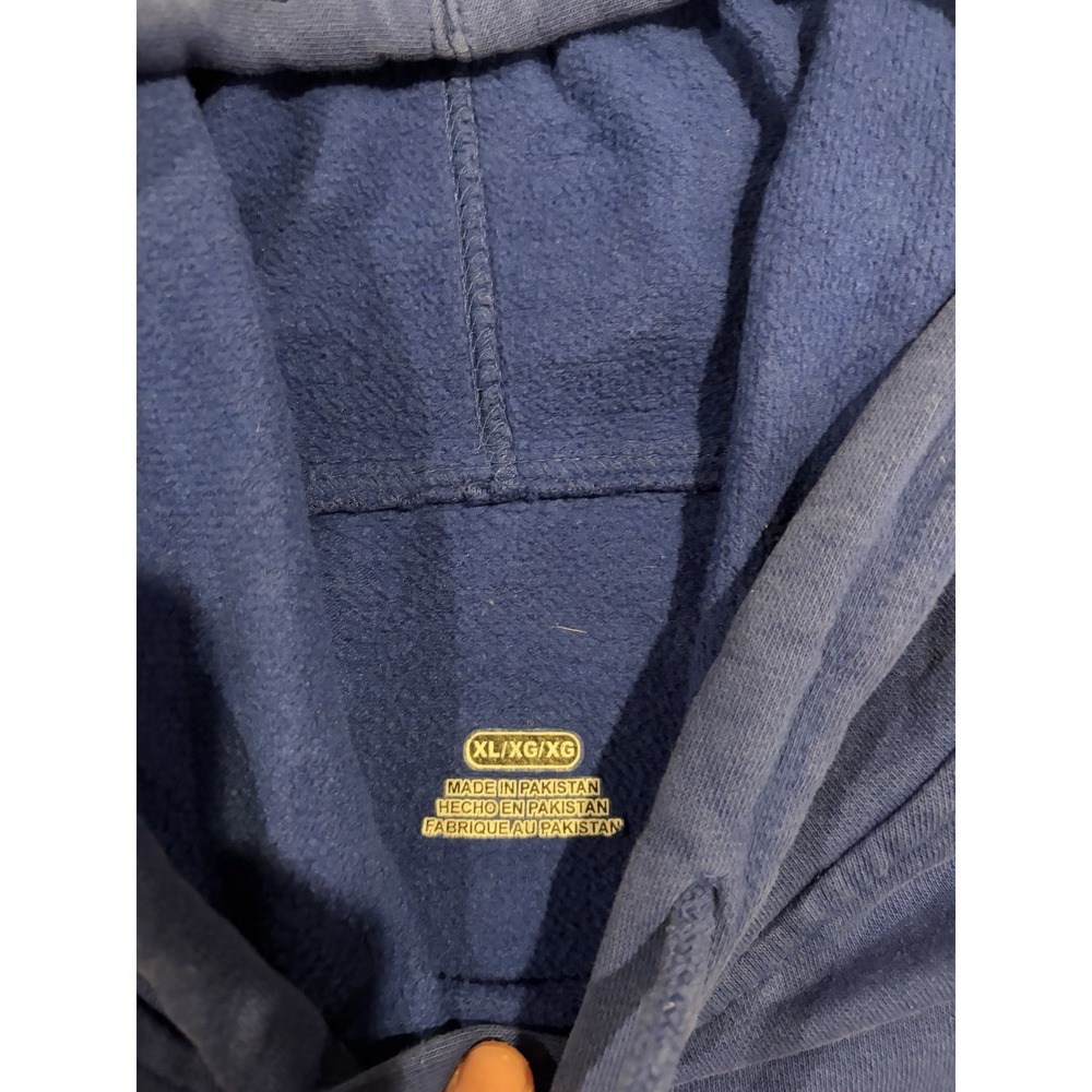 Majestic Chicago Cubs 2016‎ World Series Champions Blue Hoodie Size XL MLB - Picture 6 of 10